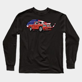 Ram SRT10 USA Print Long Sleeve T-Shirt